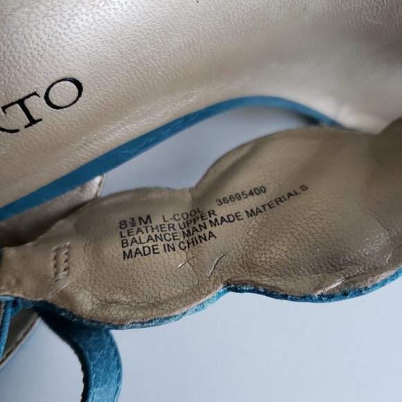 Franco Sarto Wedge Sandals - Picture 6 of 8